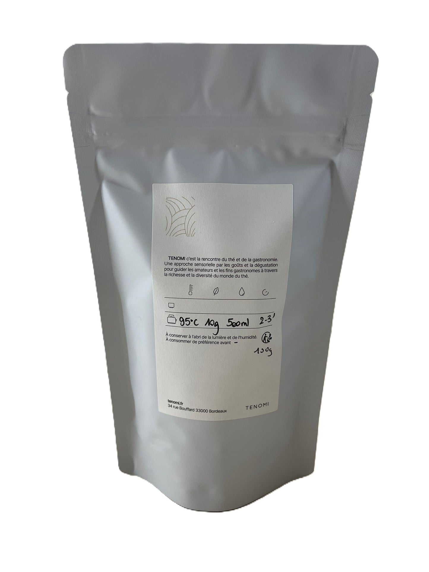 Thé assemblé | Bleu Earl Grey Bio