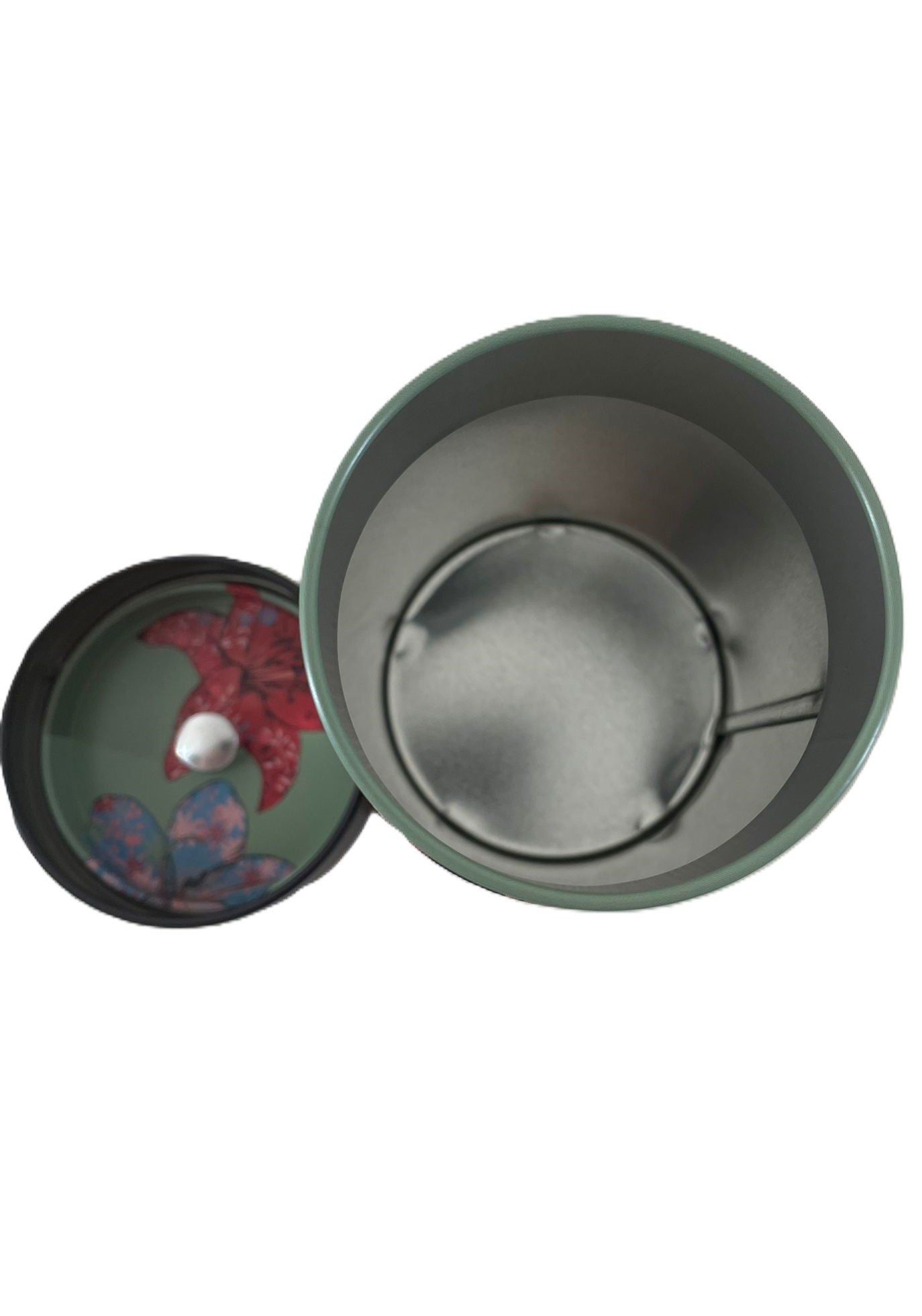 Accessoire | Boîte métal rouge 100g