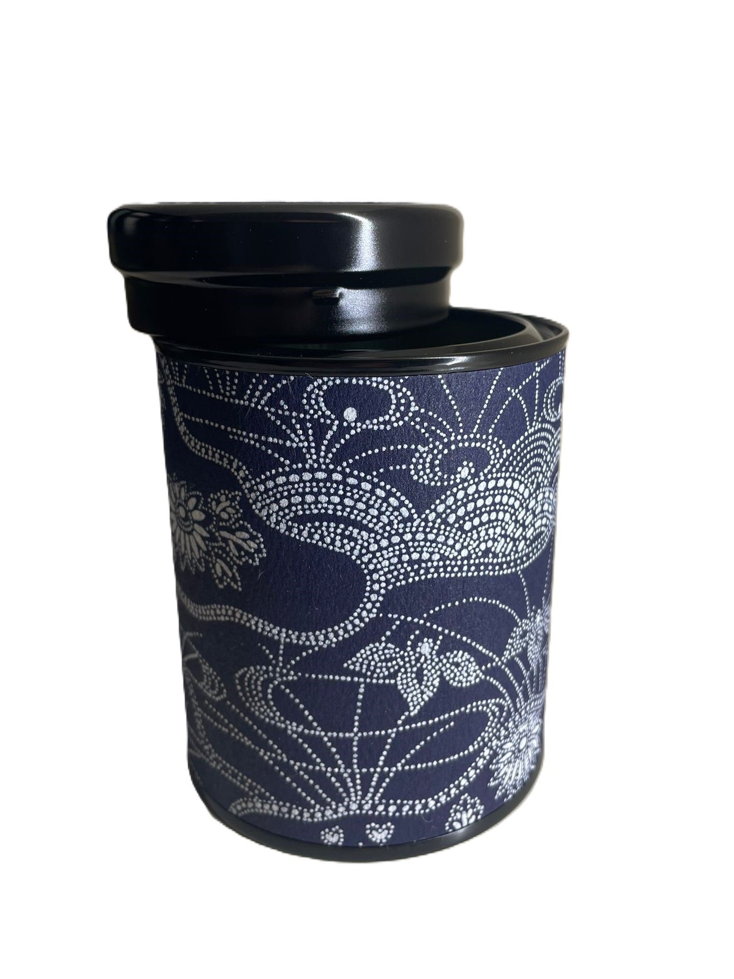 Accessoire | Boite à thé japonaise bleue 100g