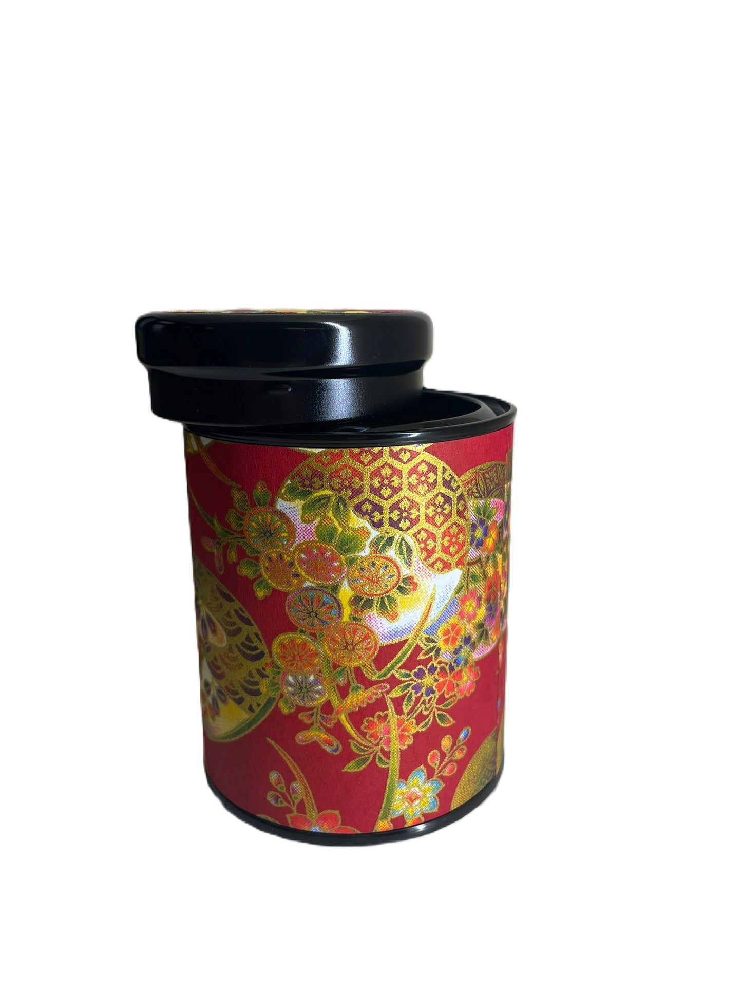 Accessoire | Boite à thé japonaise rouge 100g