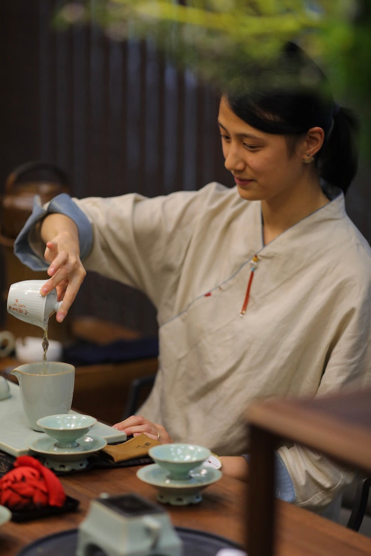 Cérémonie Gong Fu Cha du thé : 1h30