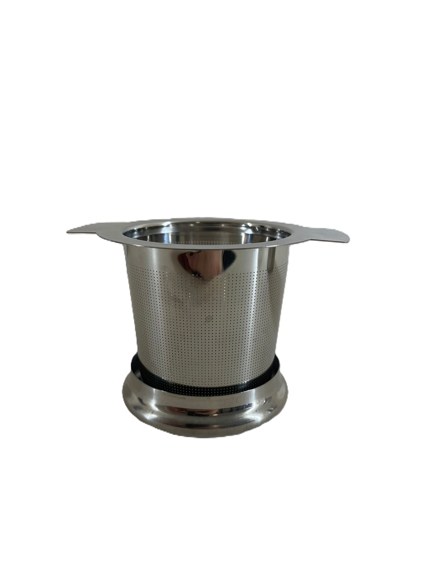 Filtre | Filtre métal mug - tasse avec couvercle