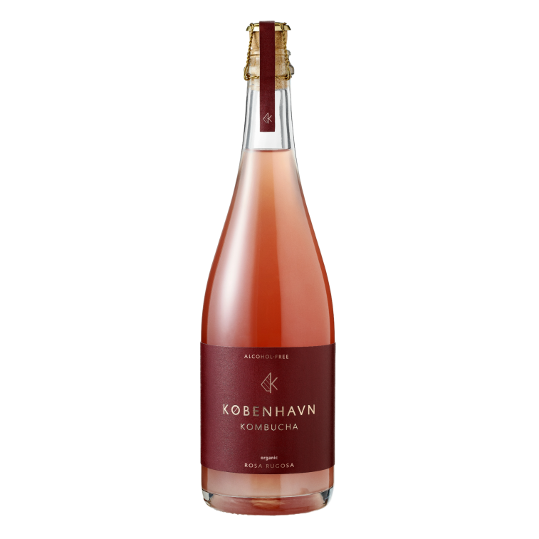 Kombucha pétale de rose 75cl