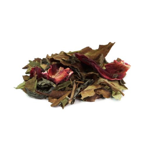 Thé assemblé | Thé Blanc cerise