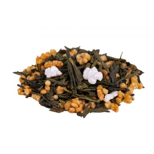 Thé vert | Genmaicha