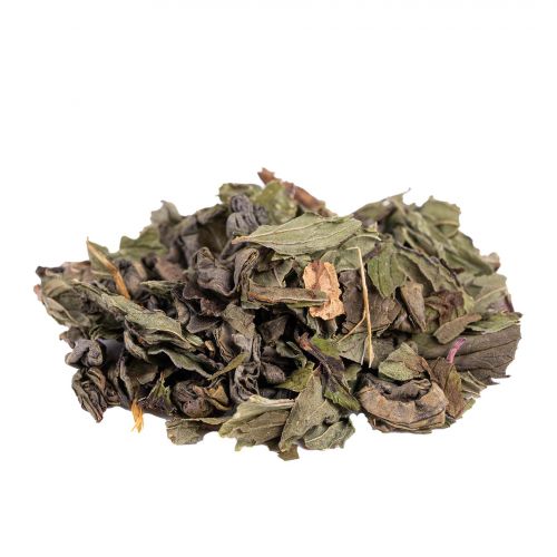 Thé assemblé | Thé Vert à la menthe