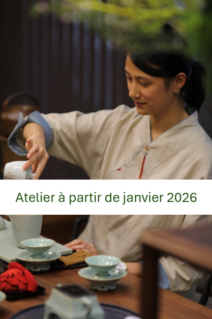 Atelier cadeau - Cérémonie Gong Fu Cha du thé : 1h30