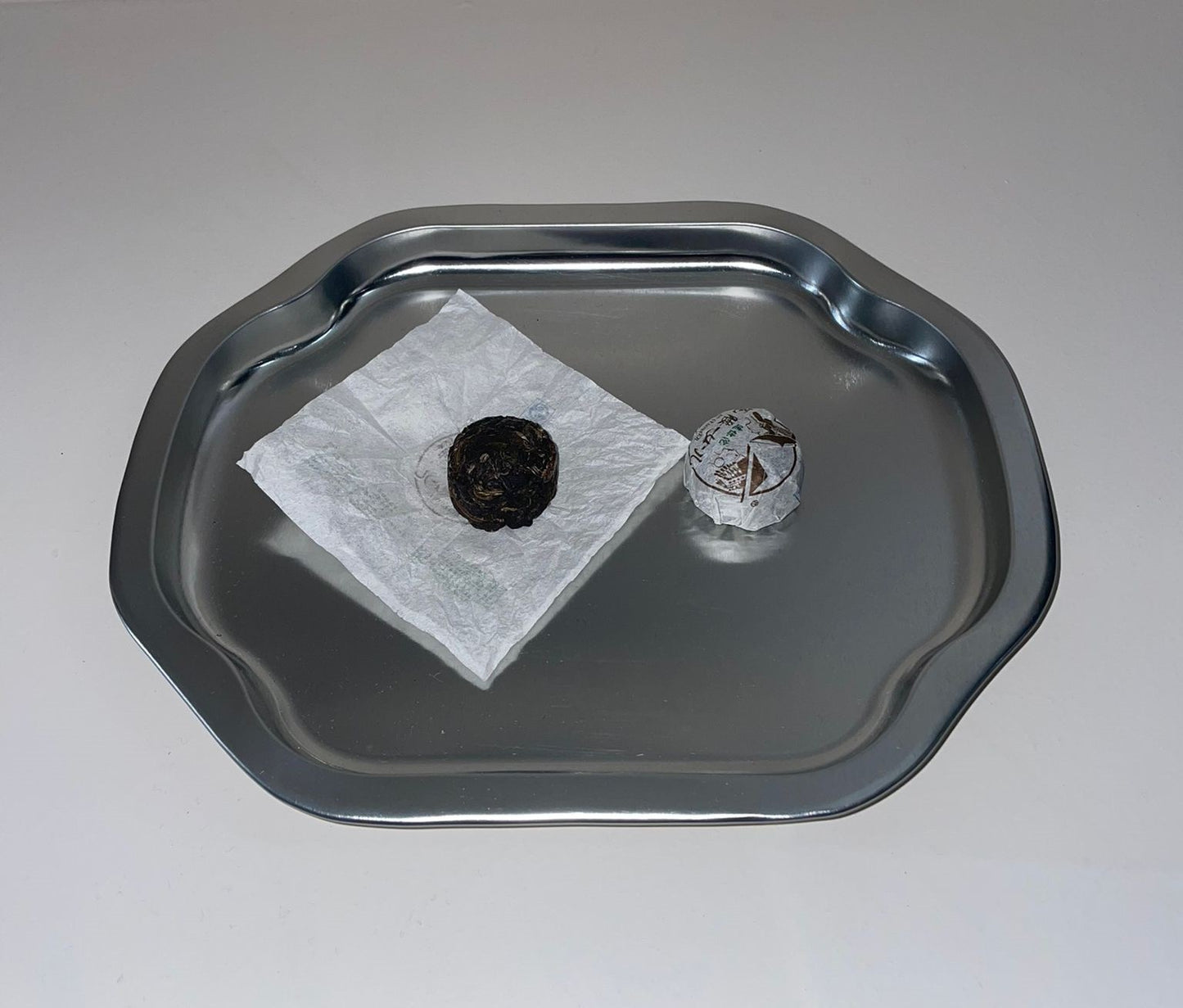 Thé sombre | Mini Galette de Pu Erh