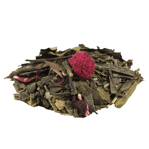 Thé assemblé | Thé Vert Framboise